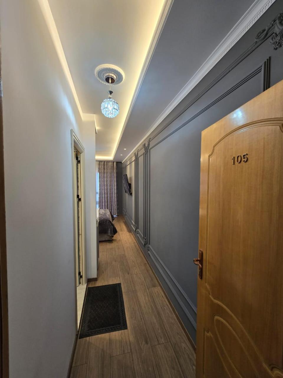 Hotel Belvedere Pogradec Exterior foto