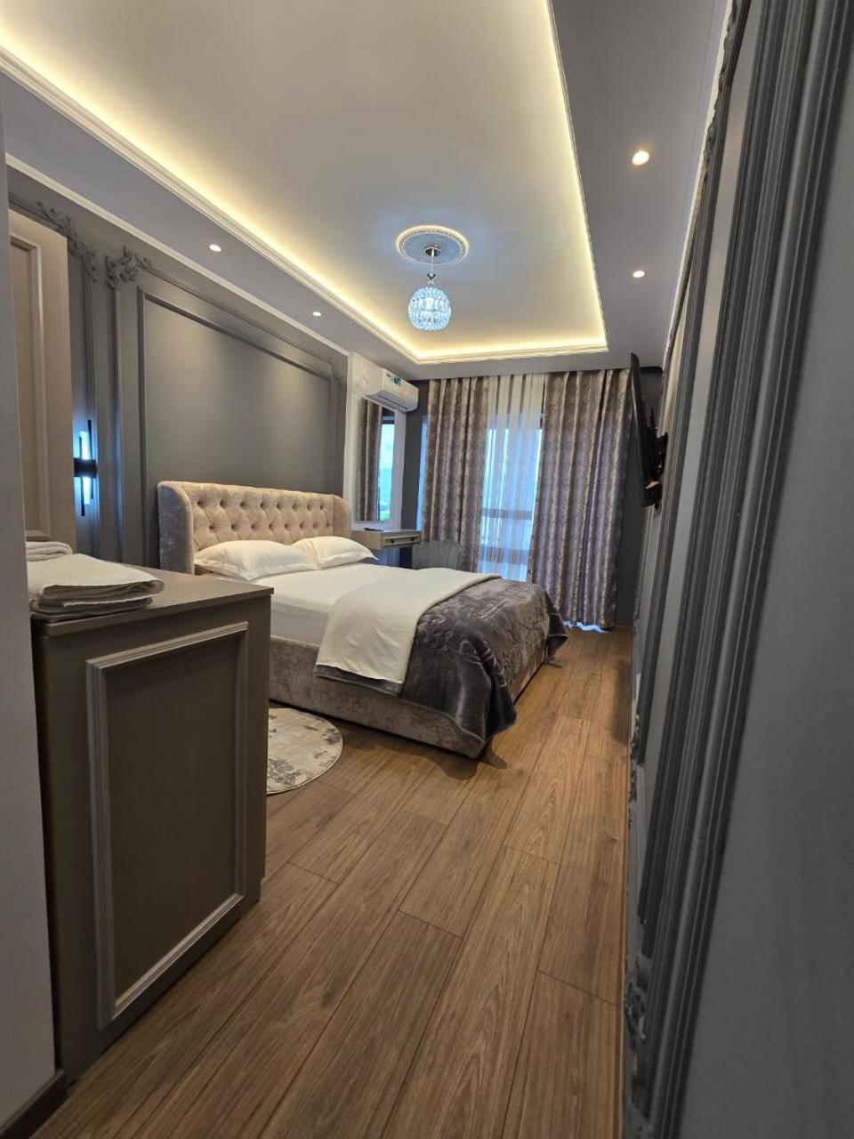 Hotel Belvedere Pogradec Exterior foto