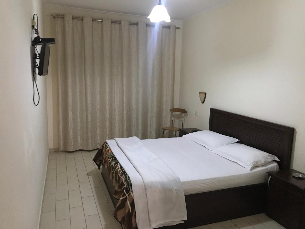 Hotel Belvedere Pogradec Exterior foto